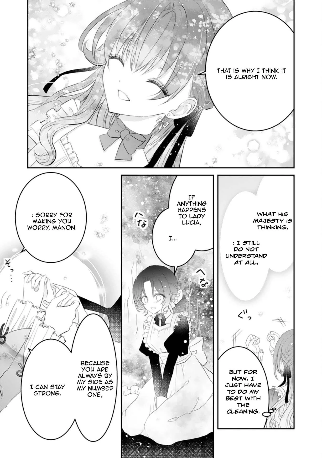Kon'yaku haki sa reta koushaku reijou wa reitetsu kokuou no dekiai o shinjinai Chapter 4 page 23