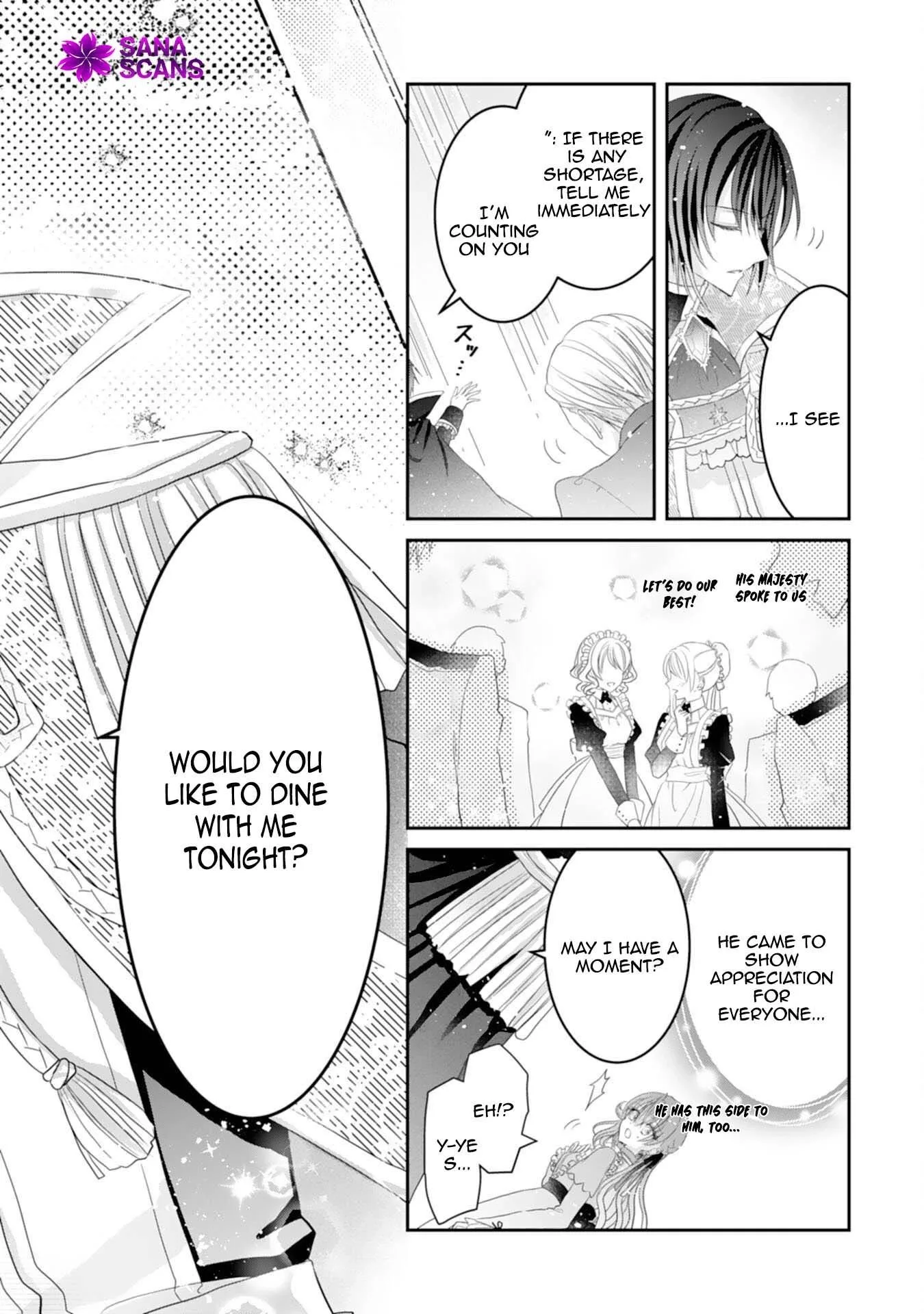 Kon'yaku haki sa reta koushaku reijou wa reitetsu kokuou no dekiai o shinjinai Chapter 5 page 18