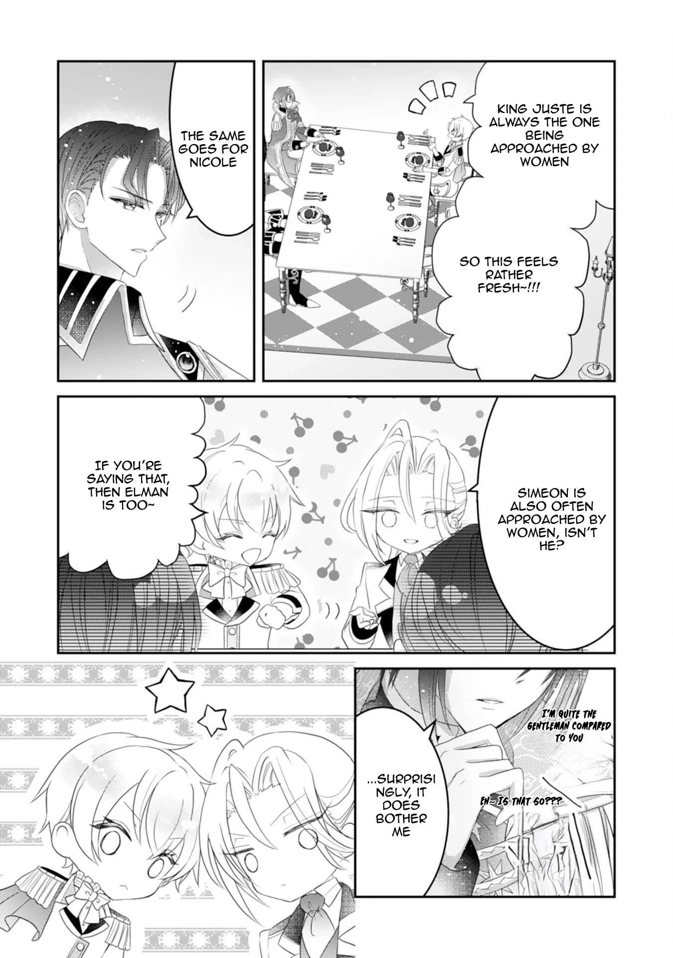 Kon'yaku haki sa reta koushaku reijou wa reitetsu kokuou no dekiai o shinjinai Chapter 5 page 26