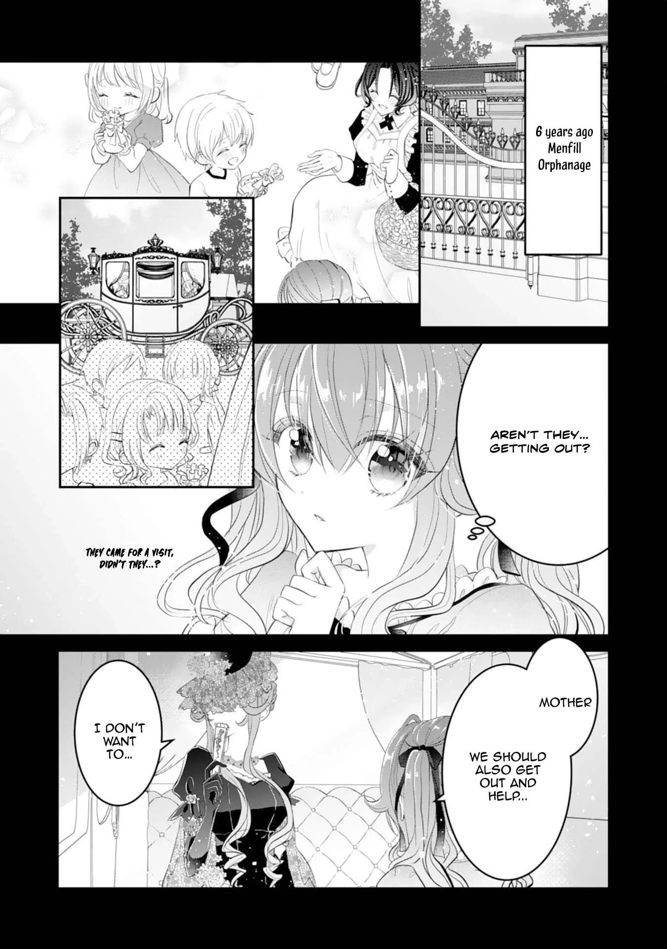 Kon'yaku haki sa reta koushaku reijou wa reitetsu kokuou no dekiai o shinjinai Chapter 5 page 2