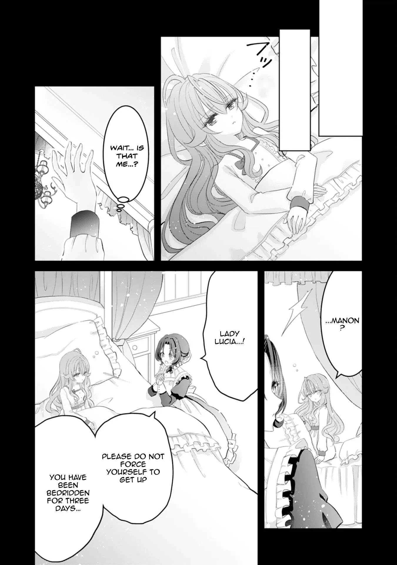 Kon'yaku haki sa reta koushaku reijou wa reitetsu kokuou no dekiai o shinjinai Chapter 5 page 5