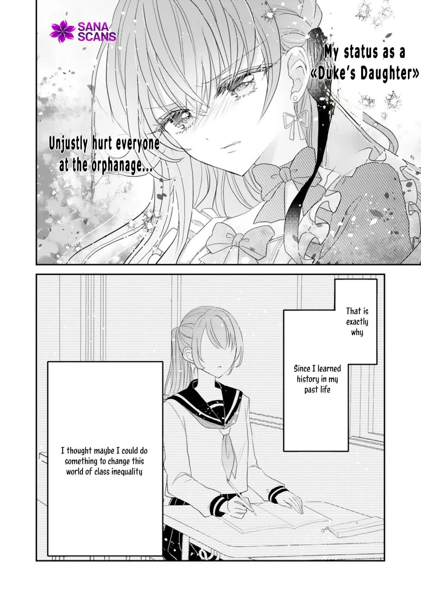 Kon'yaku haki sa reta koushaku reijou wa reitetsu kokuou no dekiai o shinjinai Chapter 5 page 8