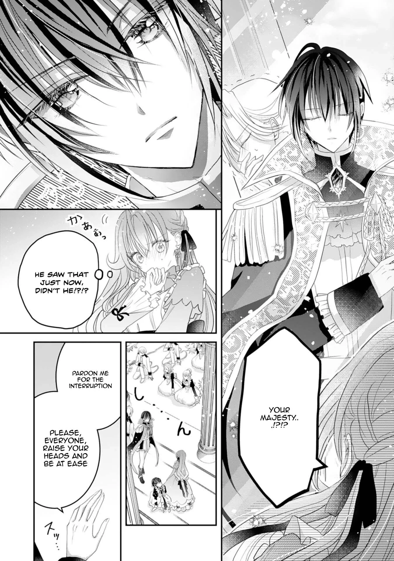Kon'yaku haki sa reta koushaku reijou wa reitetsu kokuou no dekiai o shinjinai Chapter 5 page 16