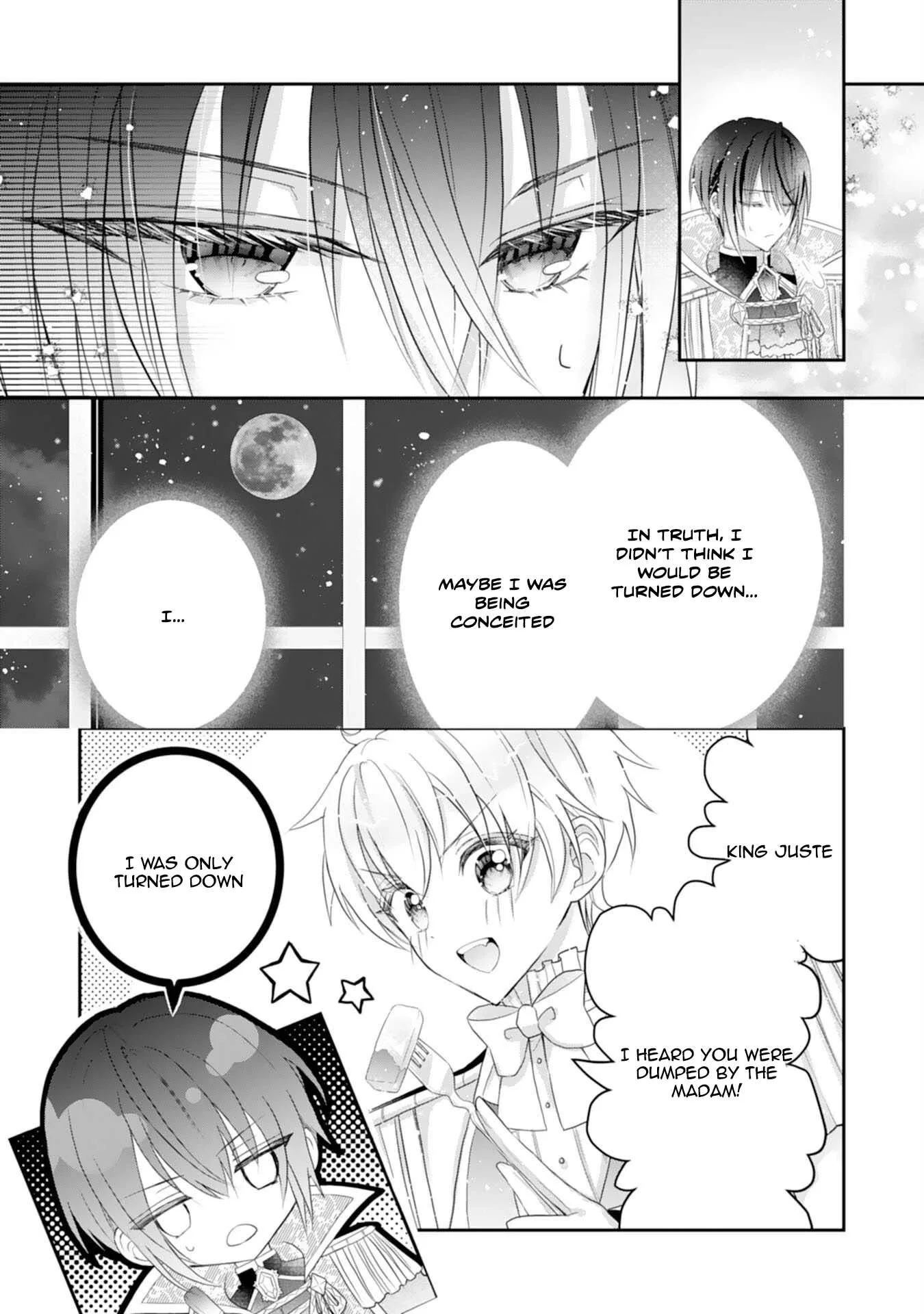 Kon'yaku haki sa reta koushaku reijou wa reitetsu kokuou no dekiai o shinjinai Chapter 5 page 25