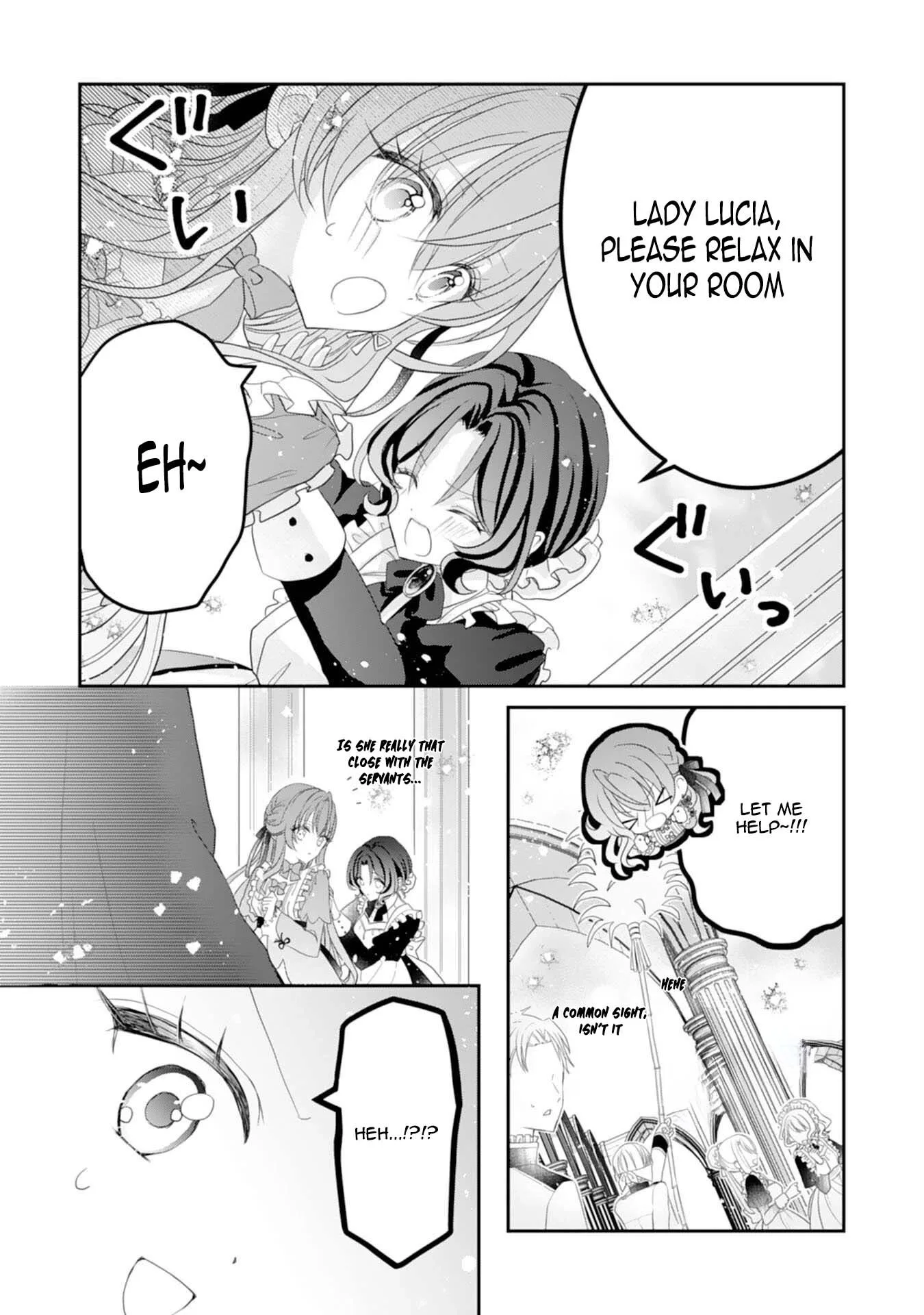 Kon'yaku haki sa reta koushaku reijou wa reitetsu kokuou no dekiai o shinjinai Chapter 5 page 15
