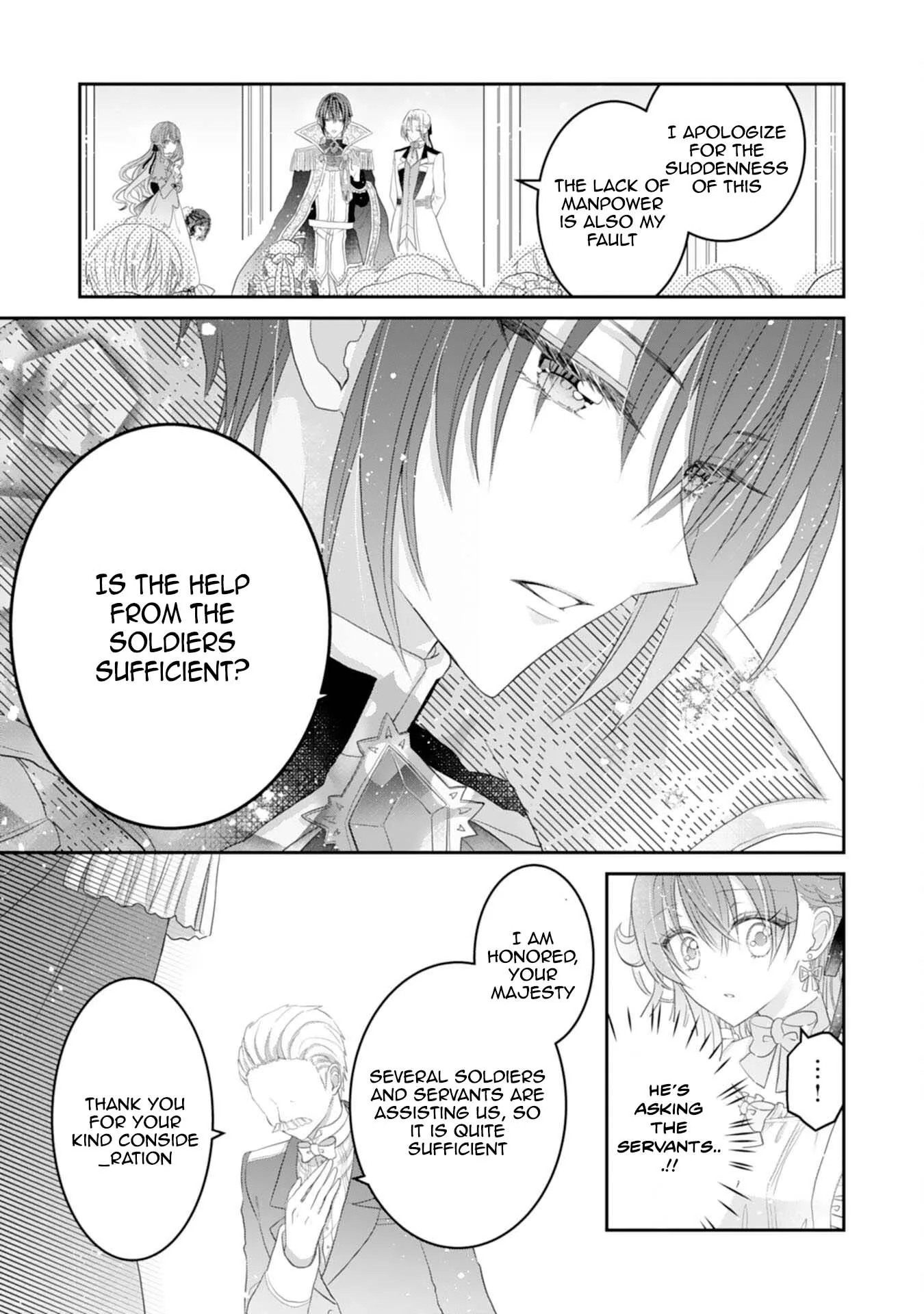 Kon'yaku haki sa reta koushaku reijou wa reitetsu kokuou no dekiai o shinjinai Chapter 5 page 17