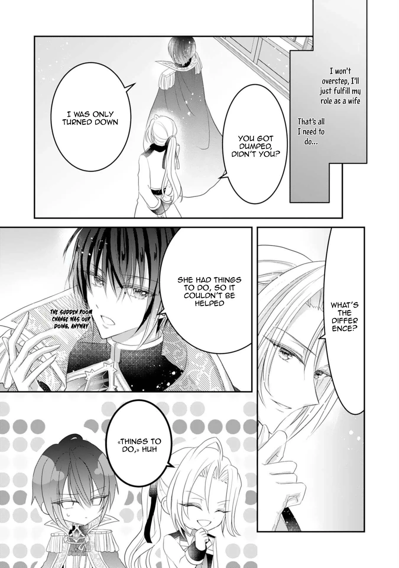 Kon'yaku haki sa reta koushaku reijou wa reitetsu kokuou no dekiai o shinjinai Chapter 5 page 24