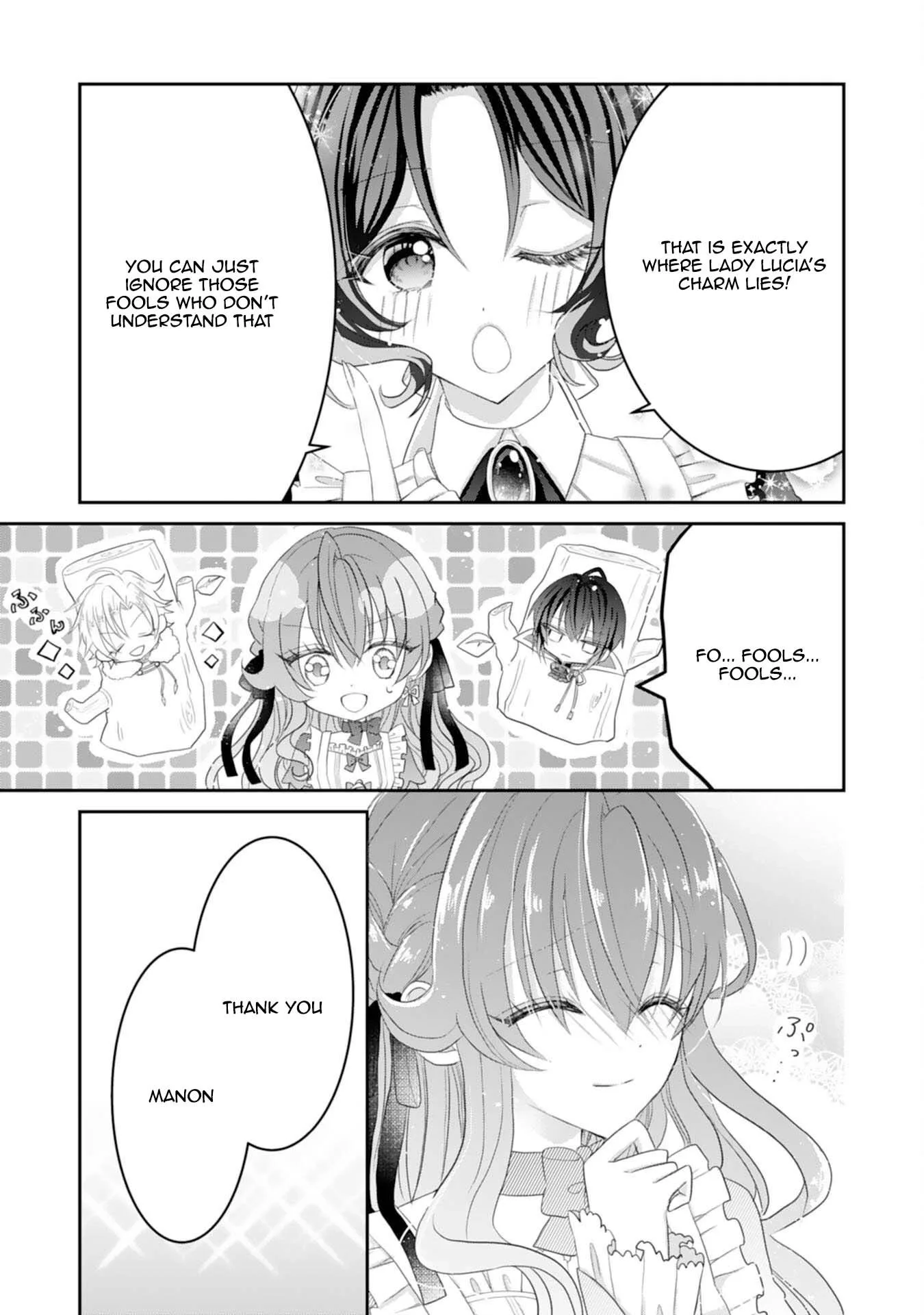 Kon'yaku haki sa reta koushaku reijou wa reitetsu kokuou no dekiai o shinjinai Chapter 5 page 11