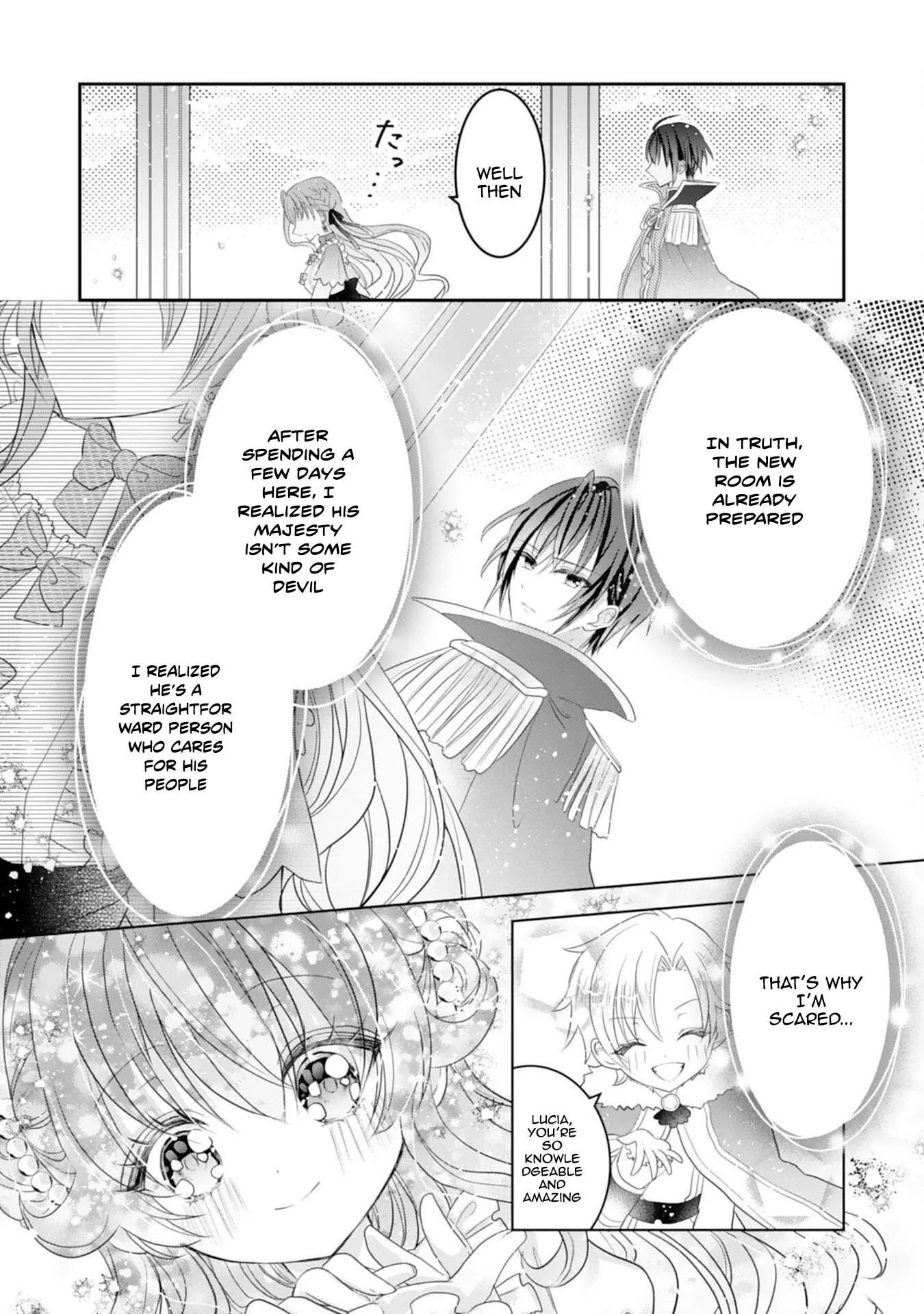 Kon'yaku haki sa reta koushaku reijou wa reitetsu kokuou no dekiai o shinjinai Chapter 5 page 22