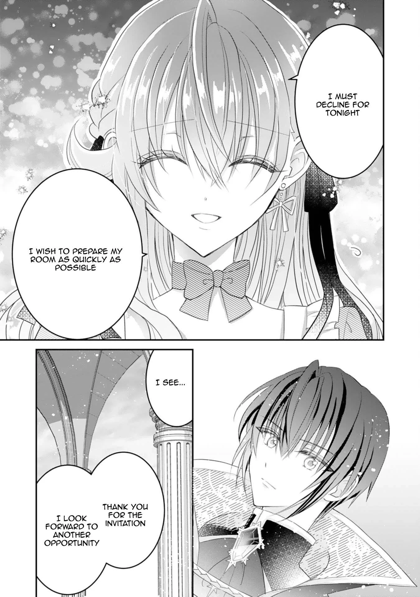 Kon'yaku haki sa reta koushaku reijou wa reitetsu kokuou no dekiai o shinjinai Chapter 5 page 21