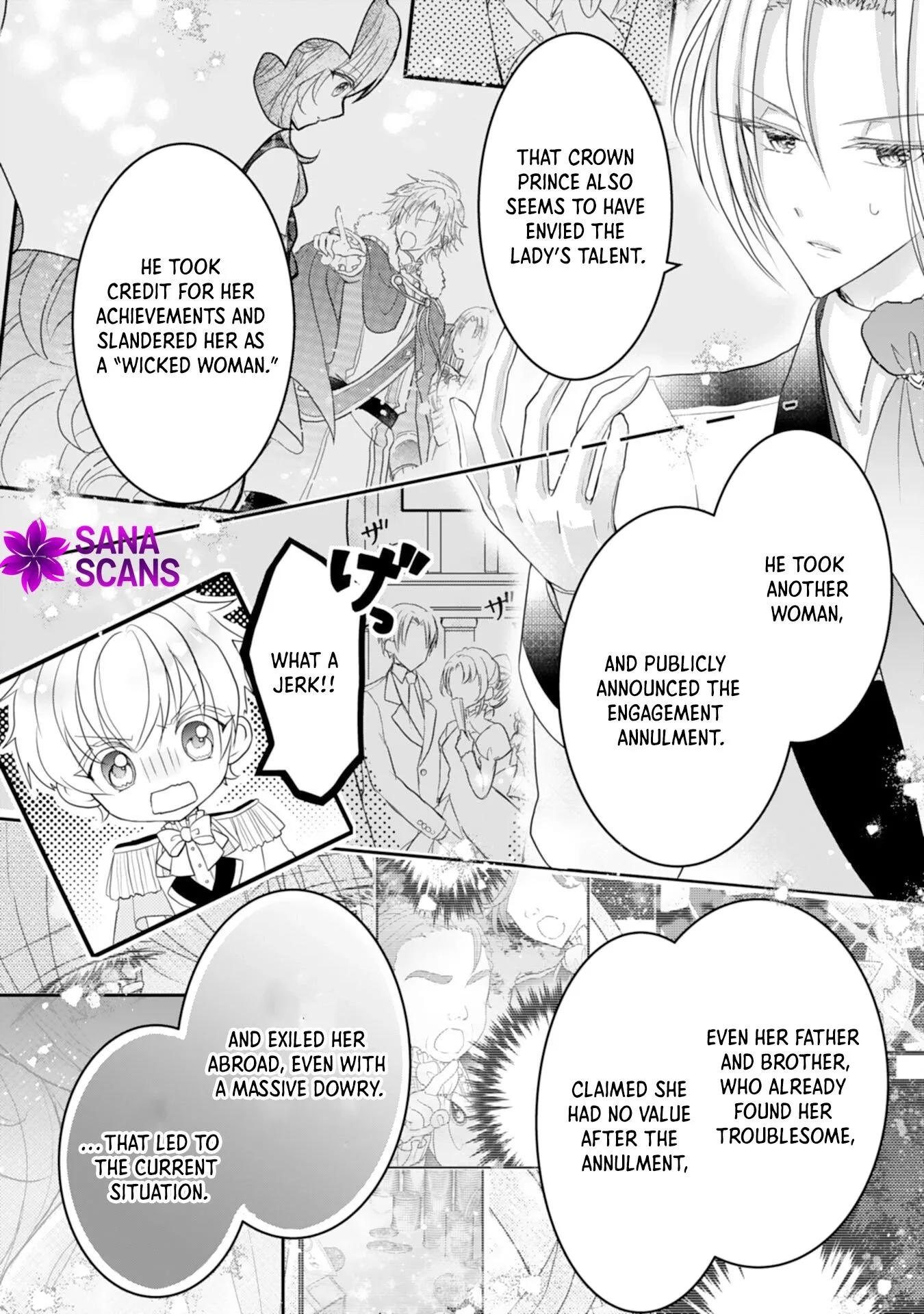 Kon'yaku haki sa reta koushaku reijou wa reitetsu kokuou no dekiai o shinjinai Chapter 6 page 10