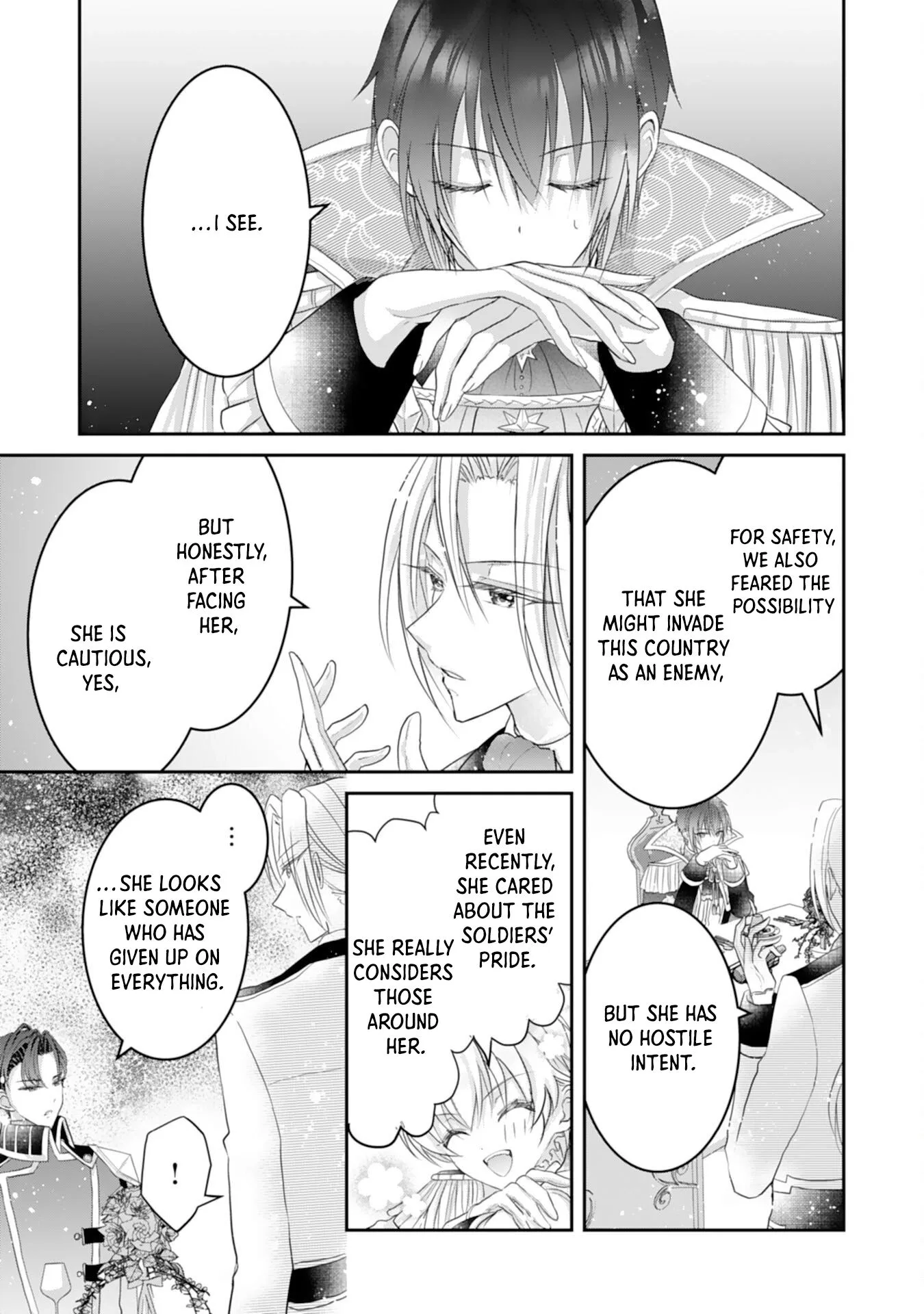Kon'yaku haki sa reta koushaku reijou wa reitetsu kokuou no dekiai o shinjinai Chapter 6 page 11