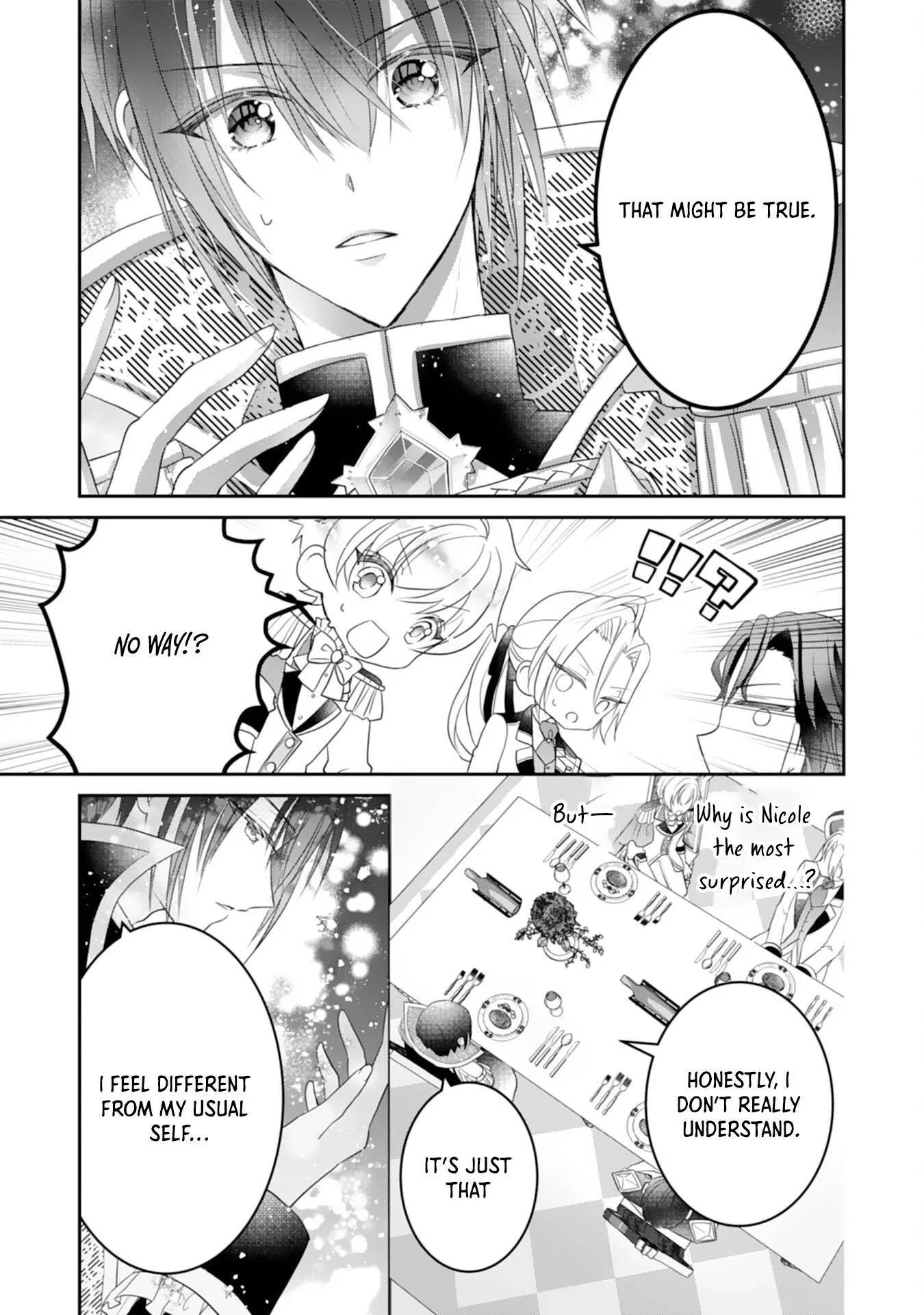 Kon'yaku haki sa reta koushaku reijou wa reitetsu kokuou no dekiai o shinjinai Chapter 6 page 3