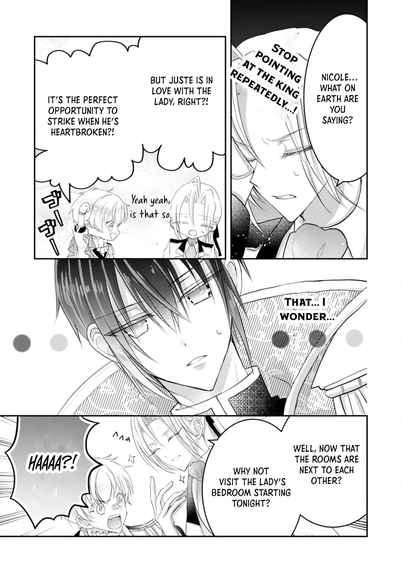 Kon'yaku haki sa reta koushaku reijou wa reitetsu kokuou no dekiai o shinjinai Chapter 6 page 13
