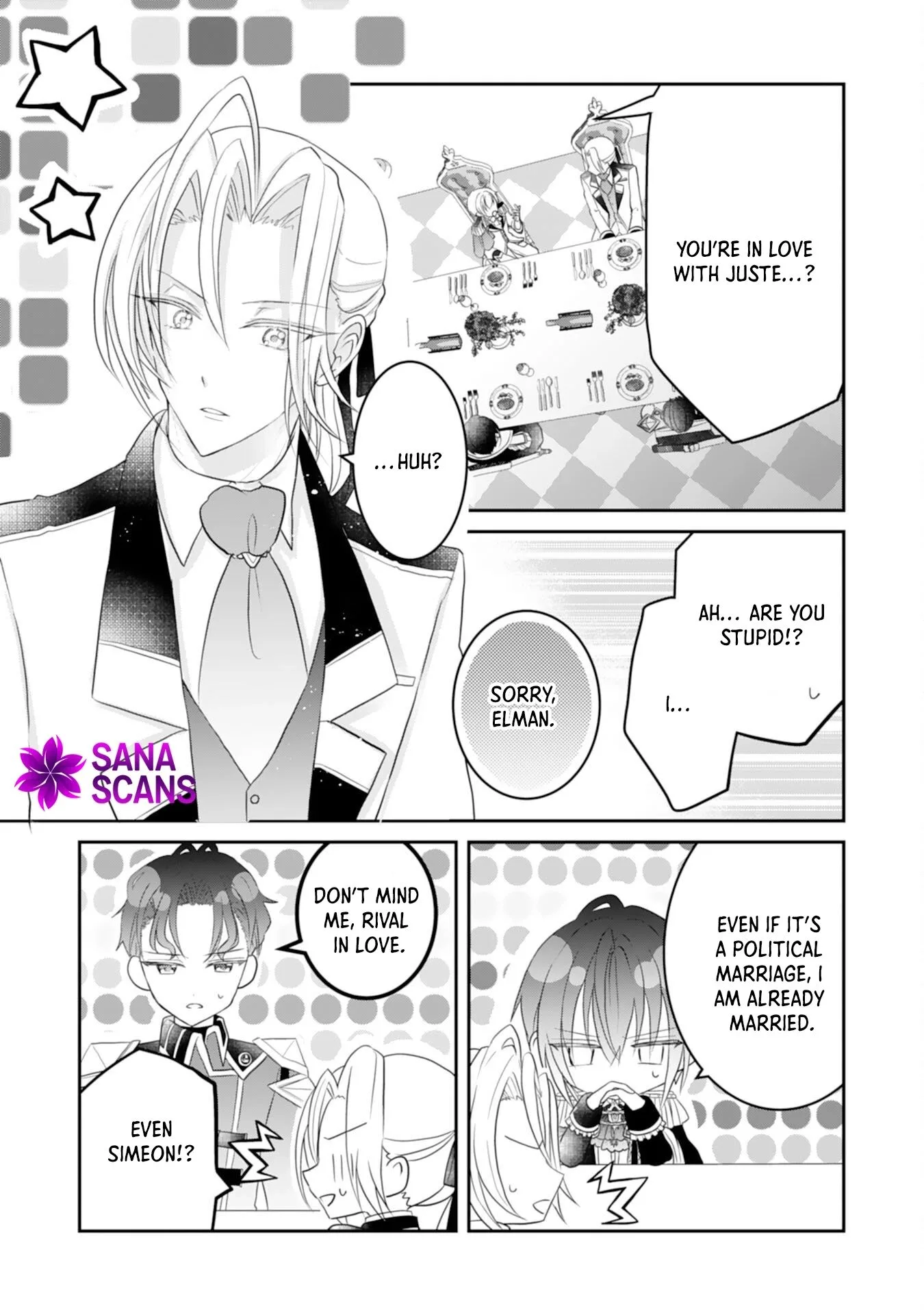 Kon'yaku haki sa reta koushaku reijou wa reitetsu kokuou no dekiai o shinjinai Chapter 6 page 5