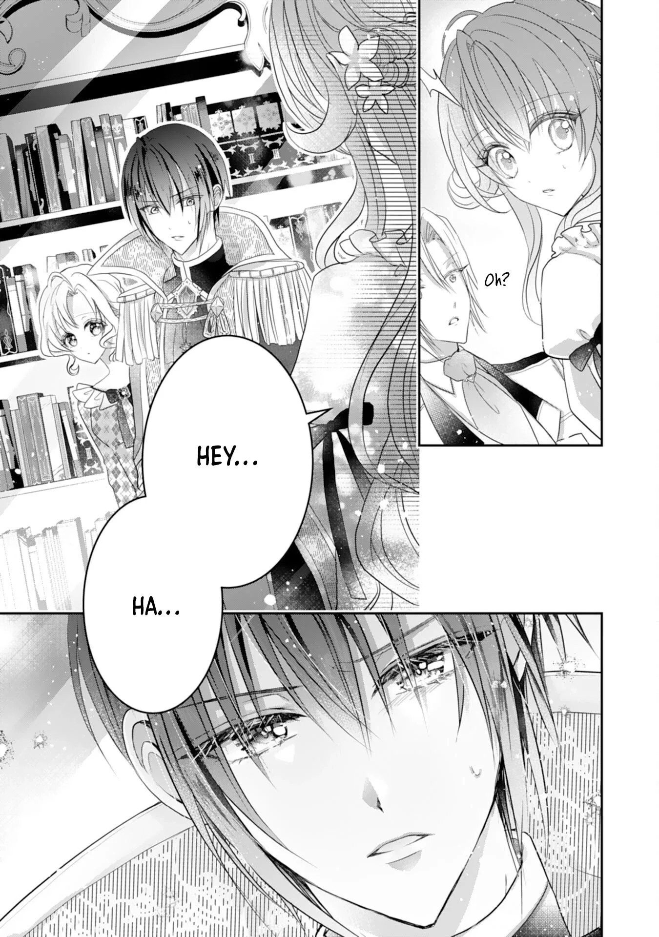 Kon'yaku haki sa reta koushaku reijou wa reitetsu kokuou no dekiai o shinjinai Chapter 6 page 21