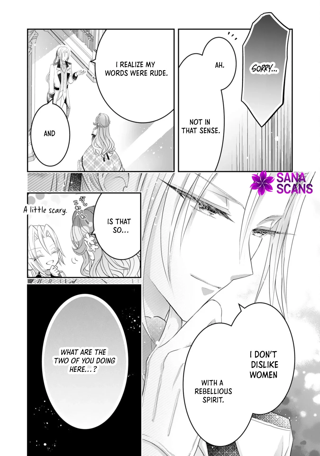 Kon'yaku haki sa reta koushaku reijou wa reitetsu kokuou no dekiai o shinjinai Chapter 6 page 20
