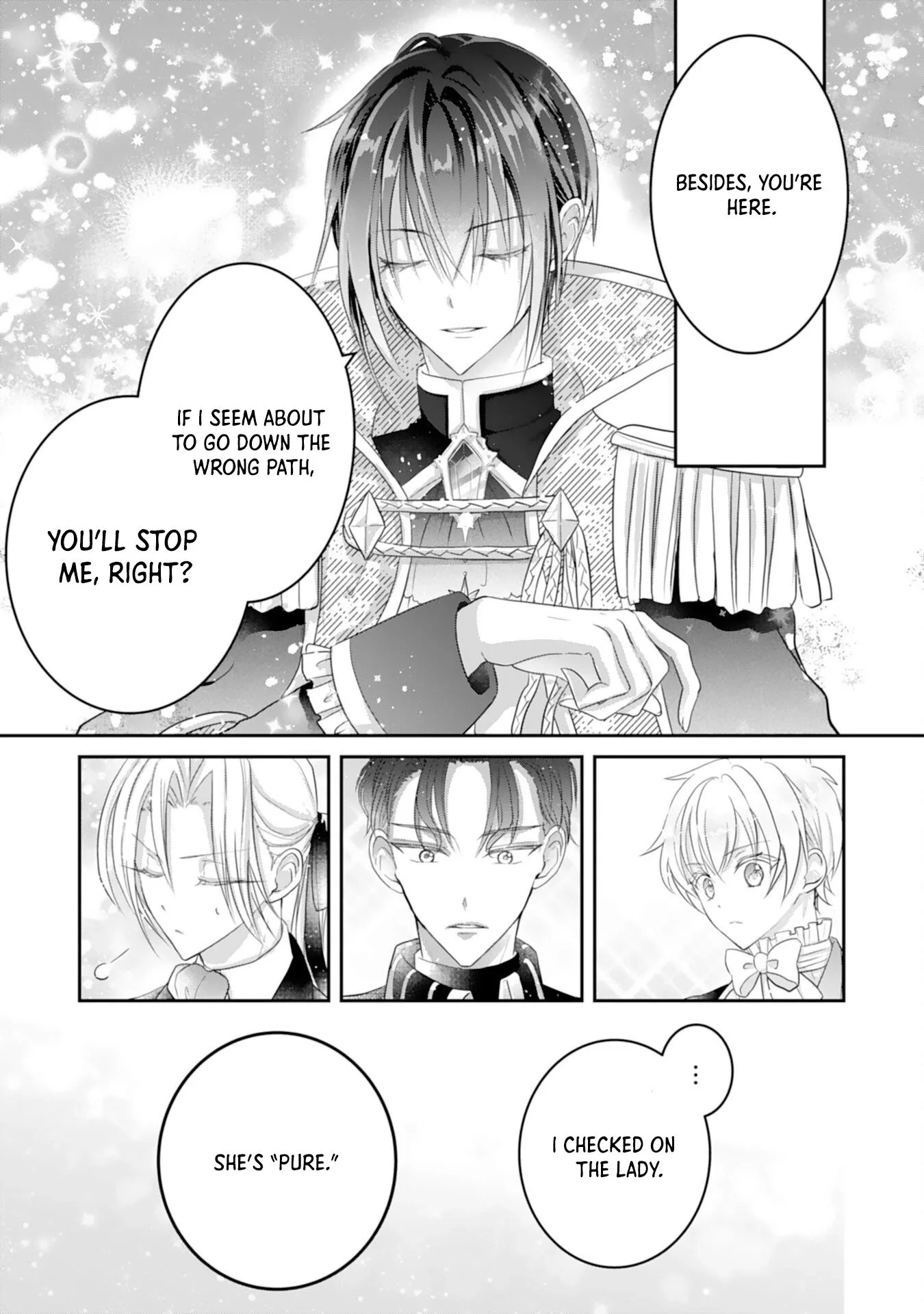 Kon'yaku haki sa reta koushaku reijou wa reitetsu kokuou no dekiai o shinjinai Chapter 6 page 7