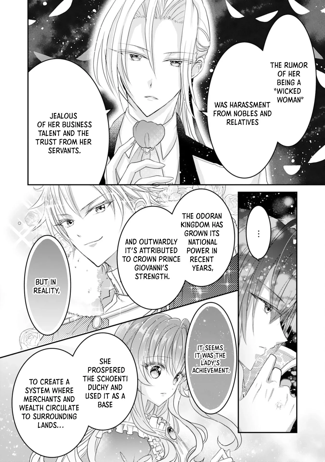 Kon'yaku haki sa reta koushaku reijou wa reitetsu kokuou no dekiai o shinjinai Chapter 6 page 8
