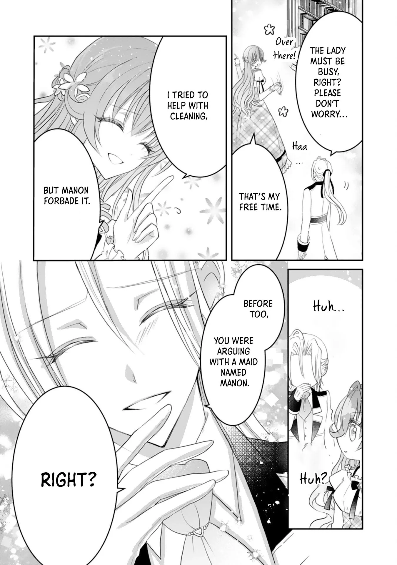 Kon'yaku haki sa reta koushaku reijou wa reitetsu kokuou no dekiai o shinjinai Chapter 6 page 18