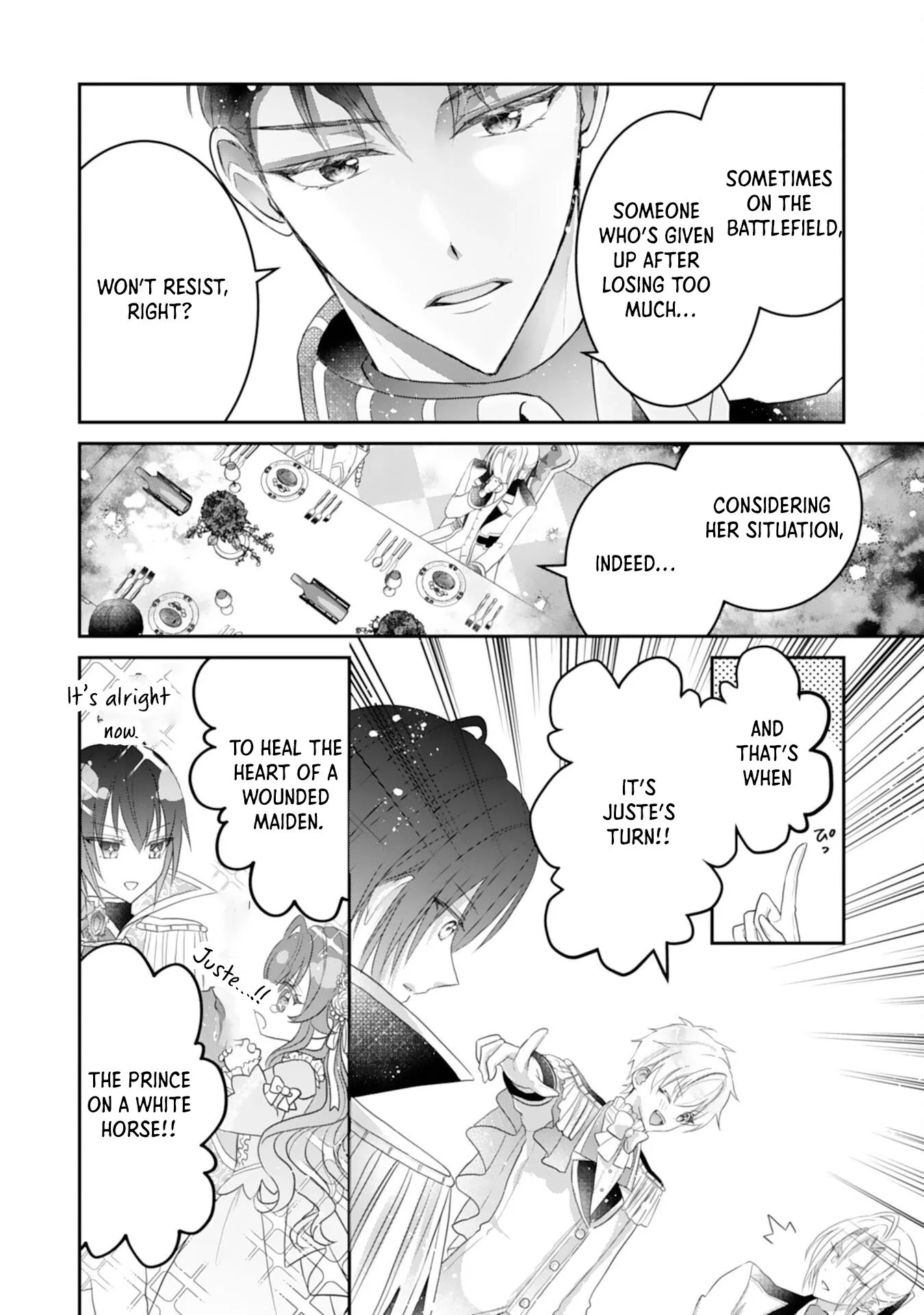 Kon'yaku haki sa reta koushaku reijou wa reitetsu kokuou no dekiai o shinjinai Chapter 6 page 12