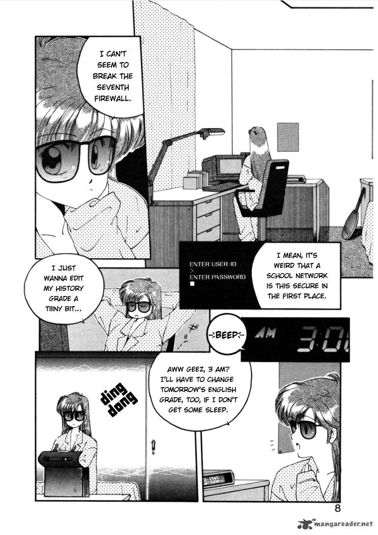 Konami-chan Panic! Chapter 1 page 6