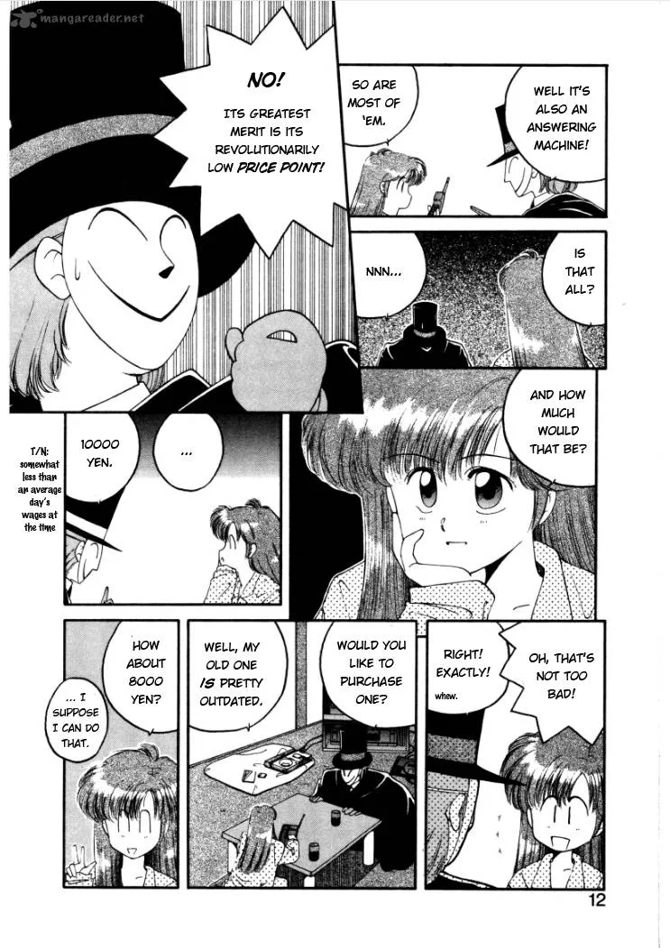 Konami-chan Panic! Chapter 1 page 10