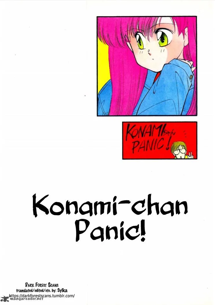 Konami-chan Panic! Chapter 1 page 2