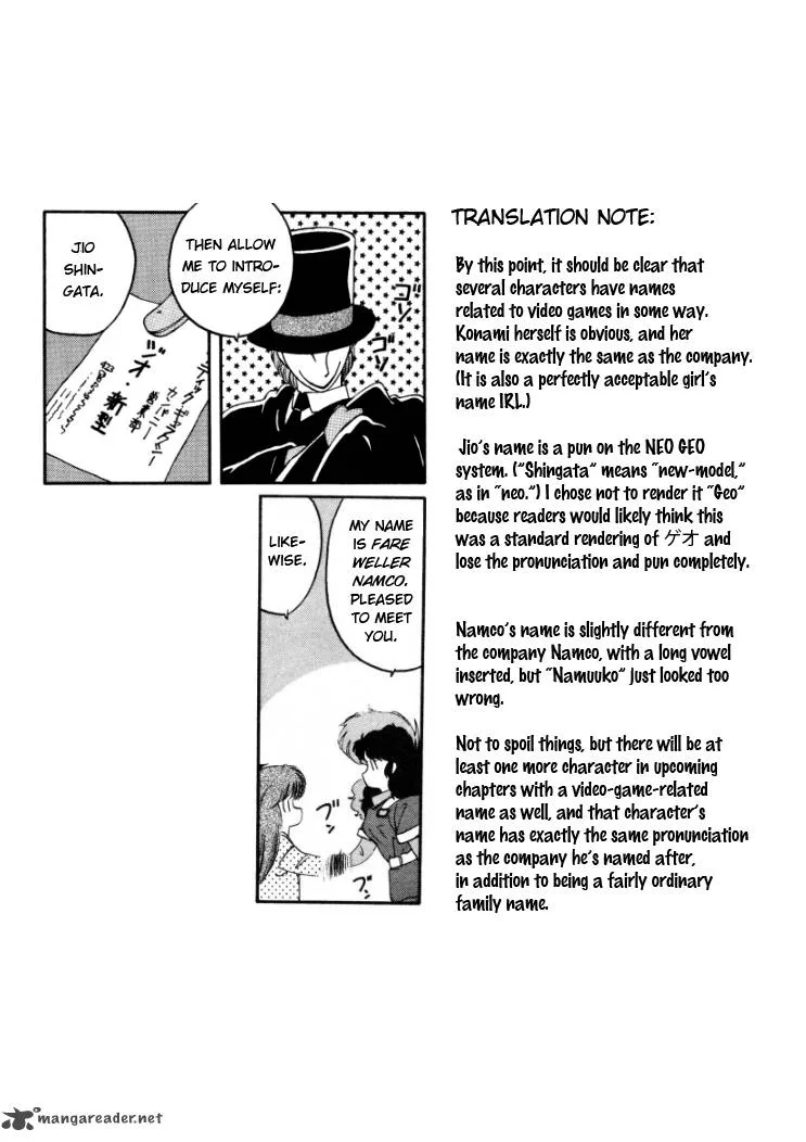 Konami-chan Panic! Chapter 2 page 9