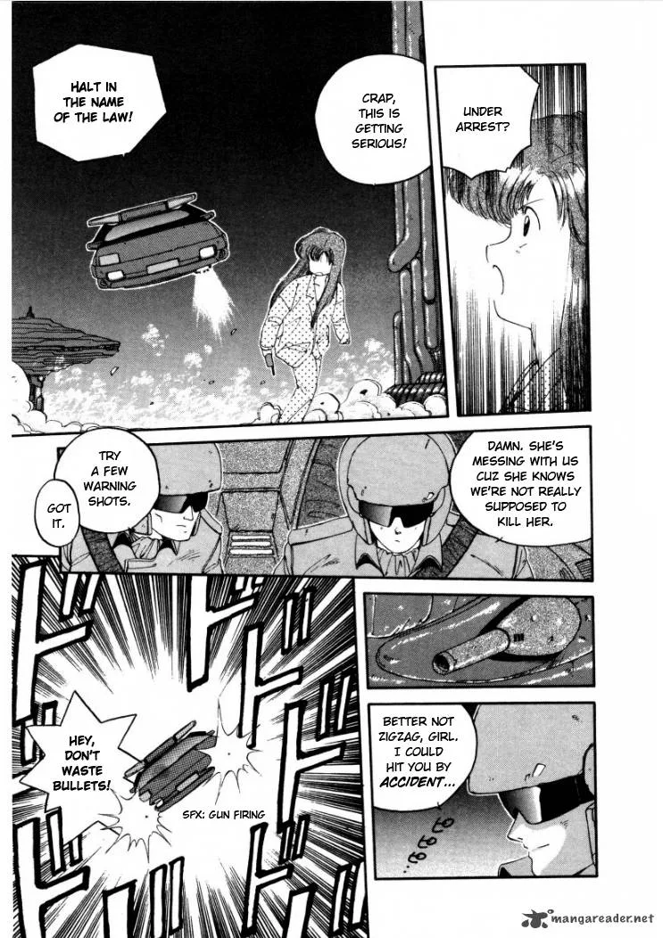 Konami-chan Panic! Chapter 2 page 3