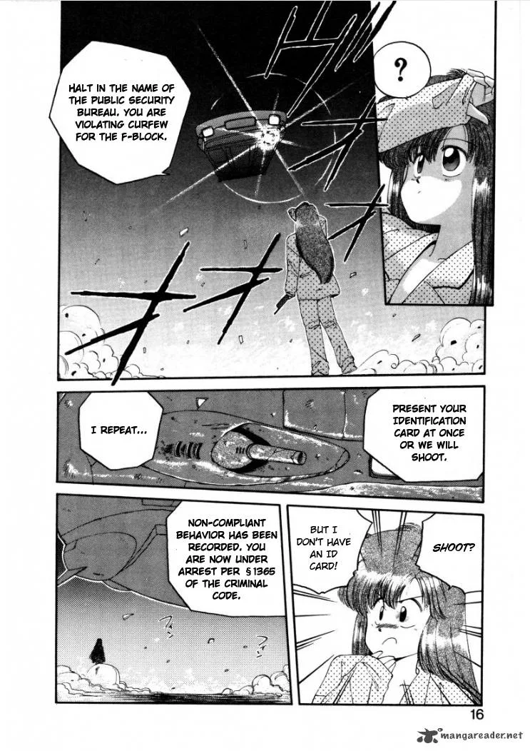 Konami-chan Panic! Chapter 2 page 2