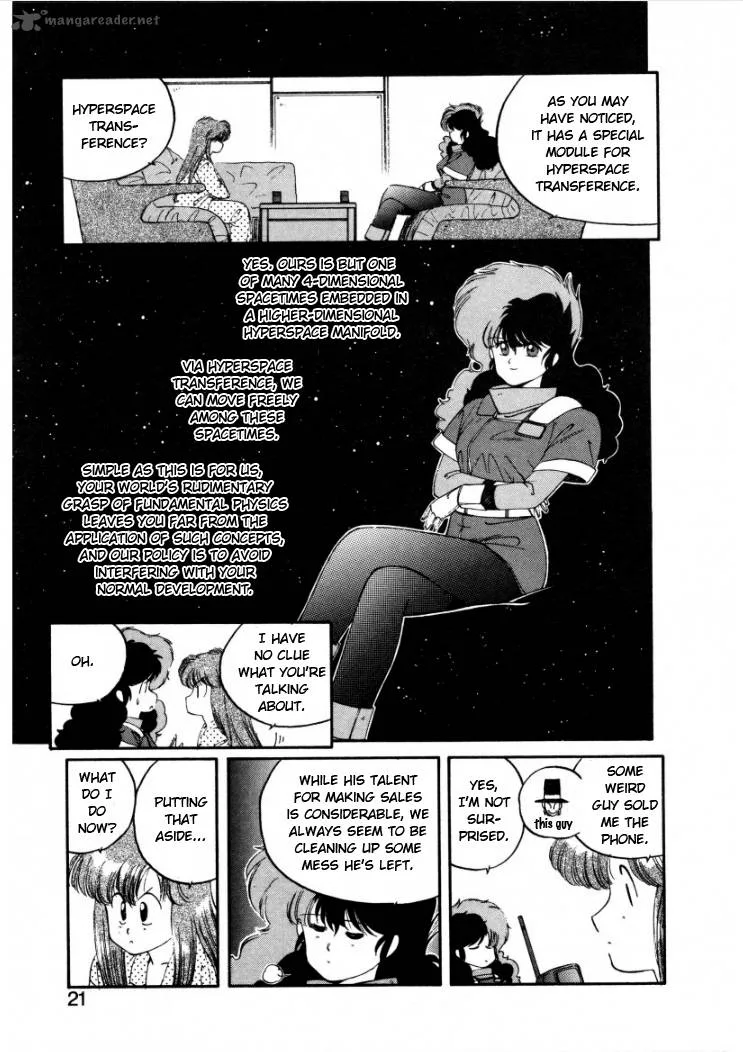 Konami-chan Panic! Chapter 2 page 7