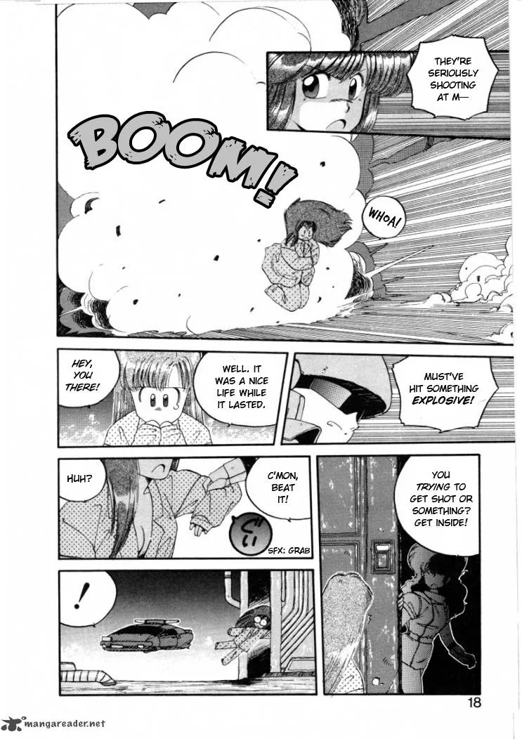 Konami-chan Panic! Chapter 2 page 4
