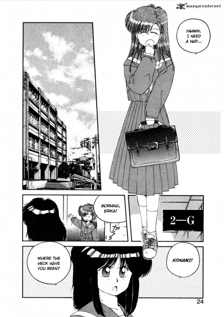 Konami-chan Panic! Chapter 3 page 2