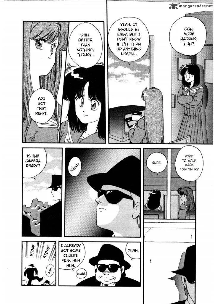 Konami-chan Panic! Chapter 6 page 4