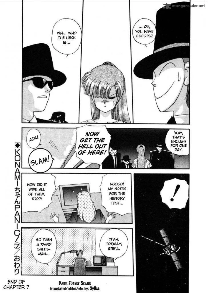 Konami-chan Panic! Chapter 7 page 8