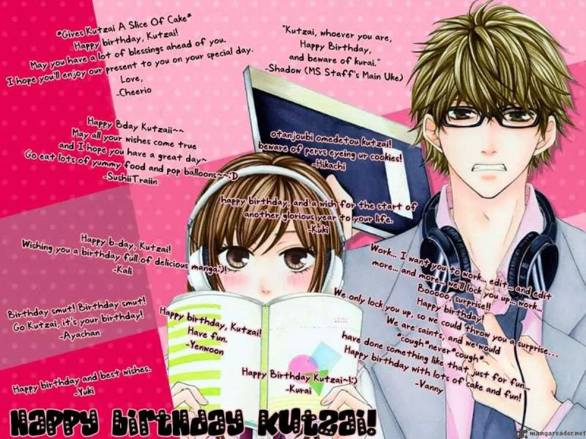 Konbini S Chapter 3 page 1