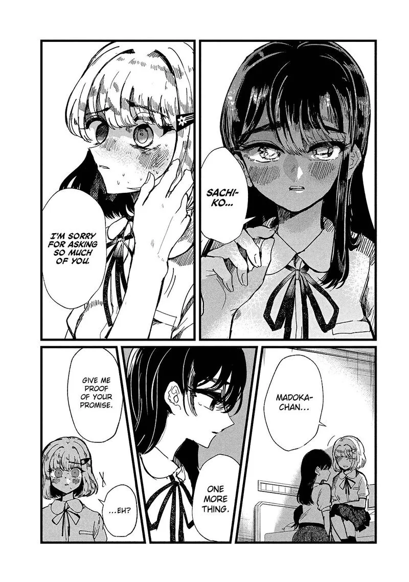 Kono Ai wo Owarasete kurenai ka Chapter 10 page 9
