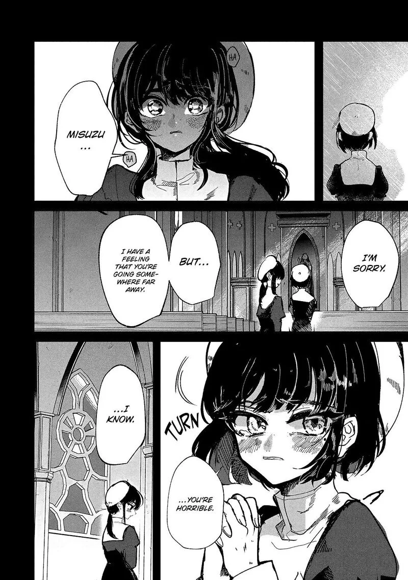 Kono Ai wo Owarasete kurenai ka Chapter 12 page 10