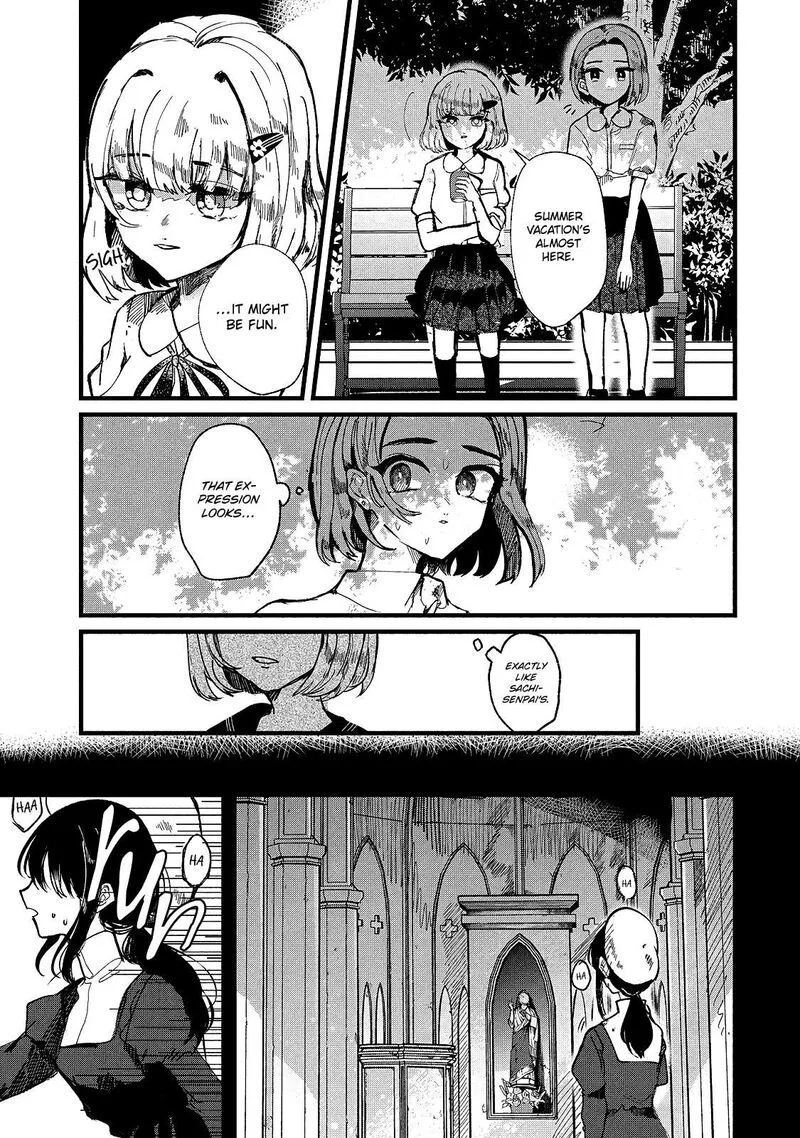 Kono Ai wo Owarasete kurenai ka Chapter 12 page 9