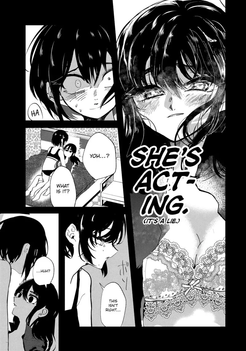 Kono Ai wo Owarasete kurenai ka Chapter 24 page 11