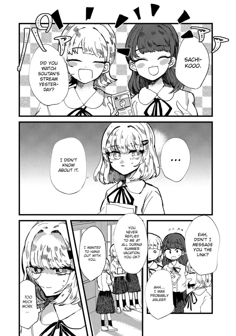 Kono Ai wo Owarasete kurenai ka Chapter 25 page 2