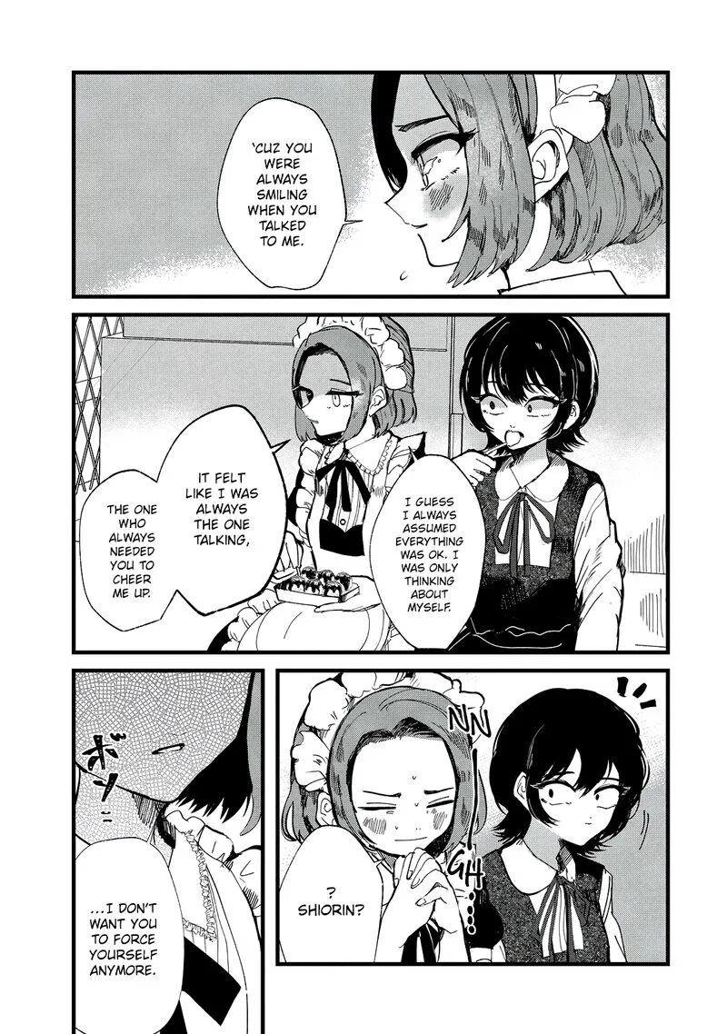 Kono Ai wo Owarasete kurenai ka Chapter 27 page 13