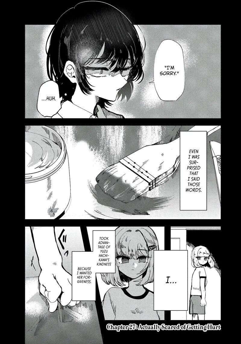 Kono Ai wo Owarasete kurenai ka Chapter 27 page 1