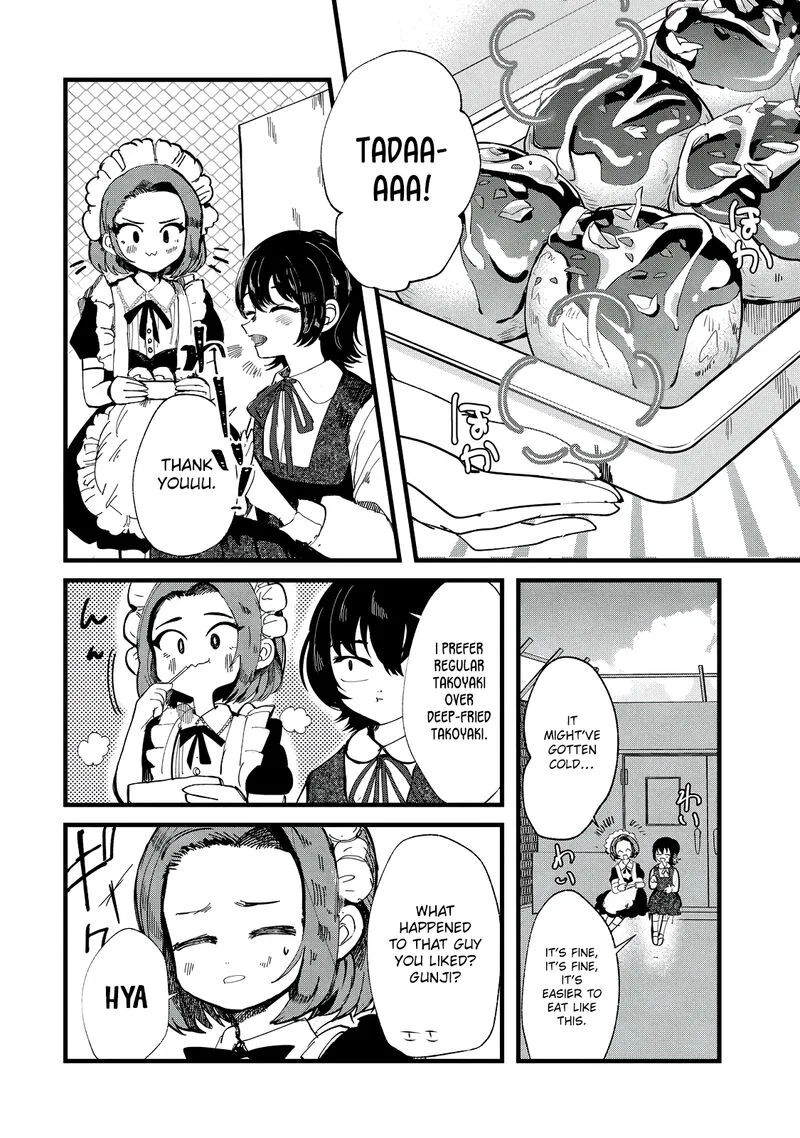 Kono Ai wo Owarasete kurenai ka Chapter 27 page 10