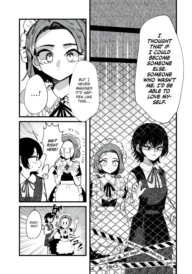 Kono Ai wo Owarasete kurenai ka Chapter 27 page 9