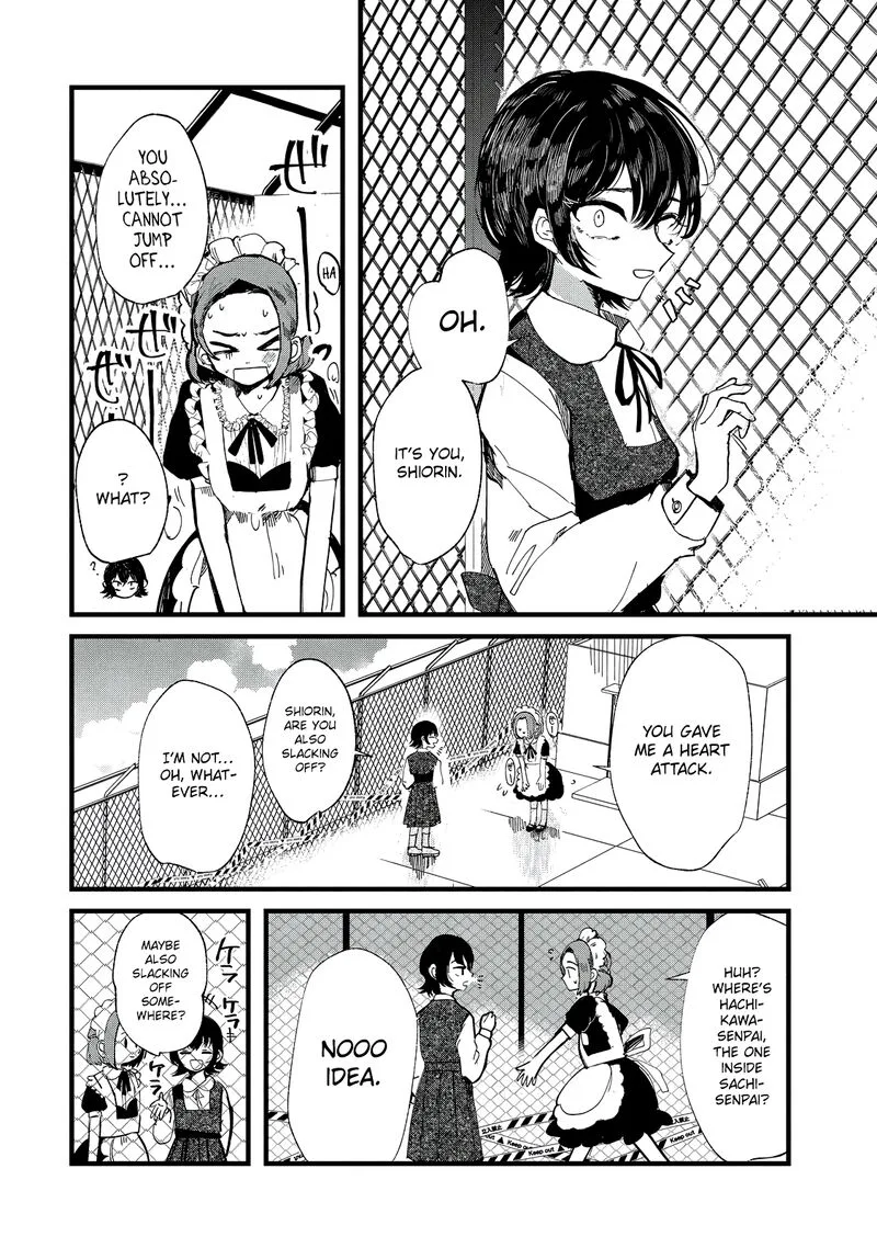 Kono Ai wo Owarasete kurenai ka Chapter 27 page 6