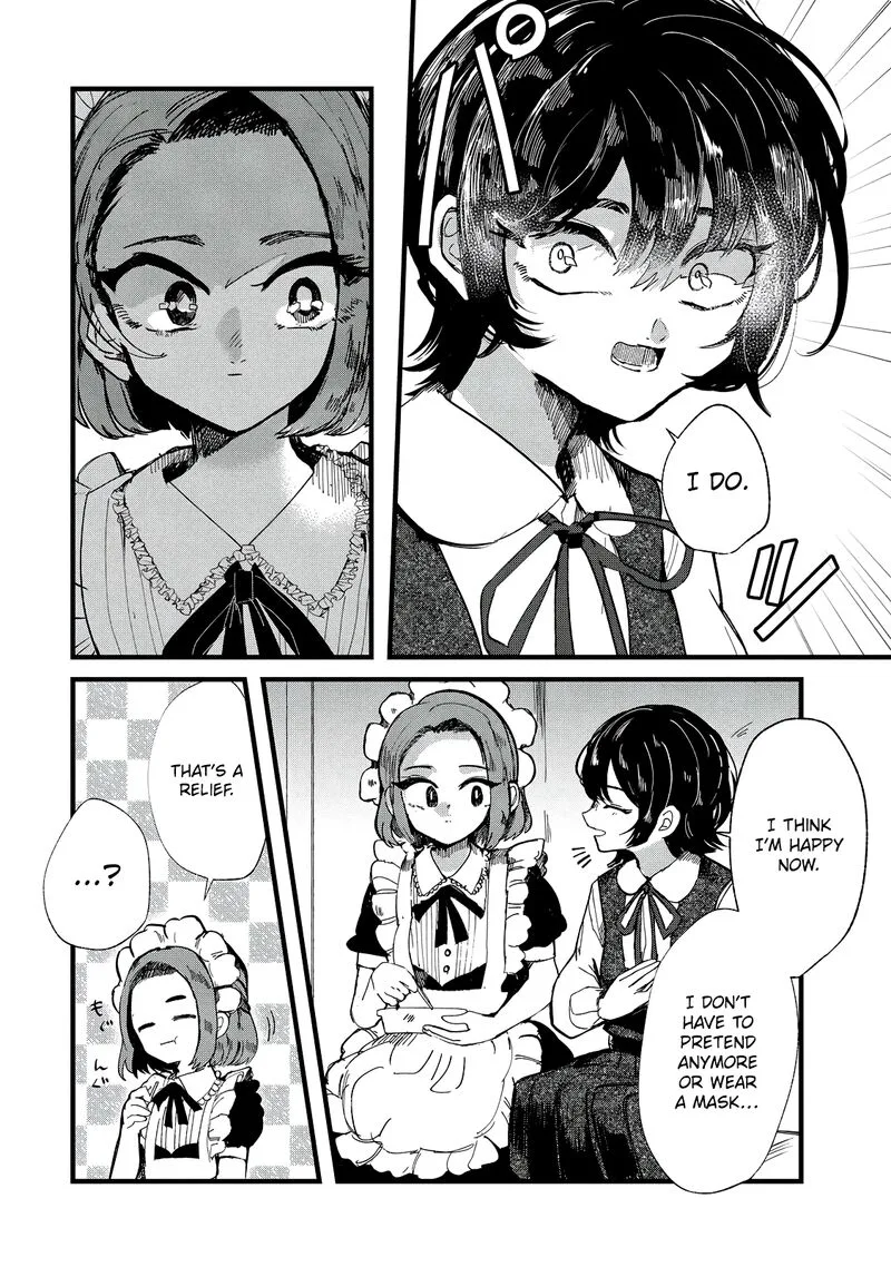 Kono Ai wo Owarasete kurenai ka Chapter 27 page 12