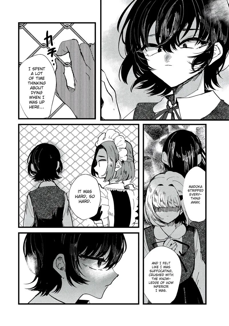 Kono Ai wo Owarasete kurenai ka Chapter 27 page 8