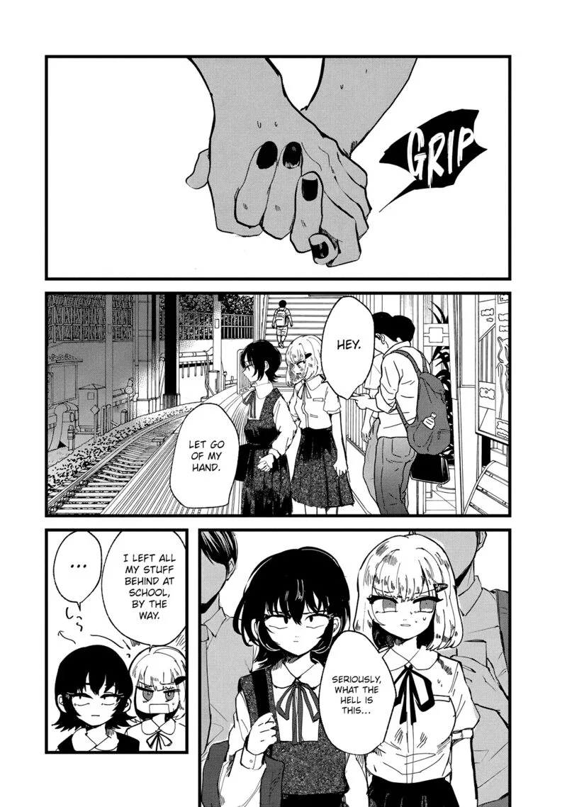 Kono Ai wo Owarasete kurenai ka Chapter 28 page 2